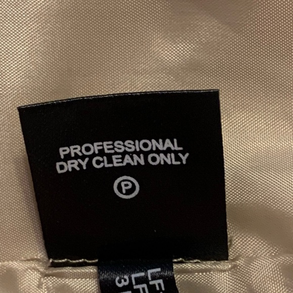 LESLIE FAY ⭐️ Vintage Gold Sequin Open Blazer - Picture 8 of 8